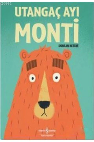 Utangaç Ayı Monti ürün görseli