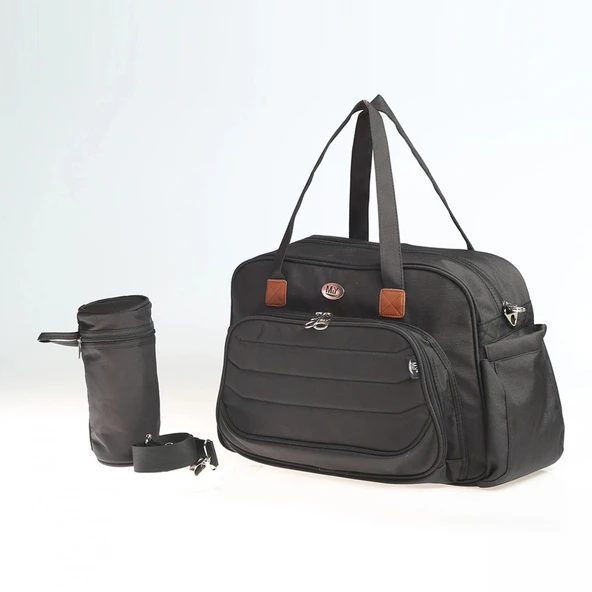 M&y Selvi Anne Bebek Bakım Çantası 6490 Siyah ürün görseli