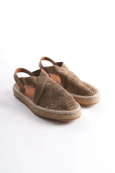 Rosa Kadın Vizon Espadril Ayakkabı - Resim 5