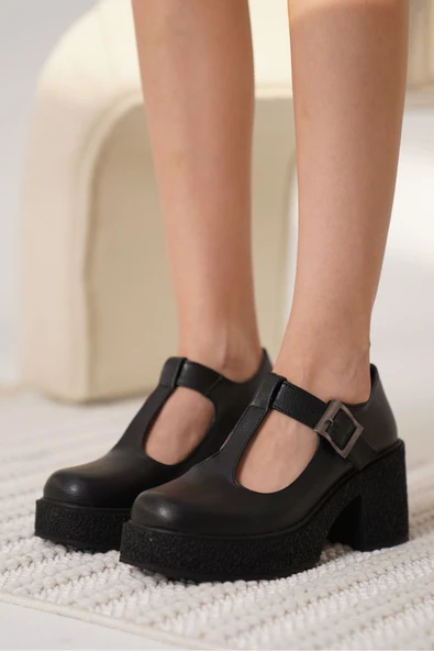 Mathilda Kadın Siyah Günlük Ayakkabı - Resim 10