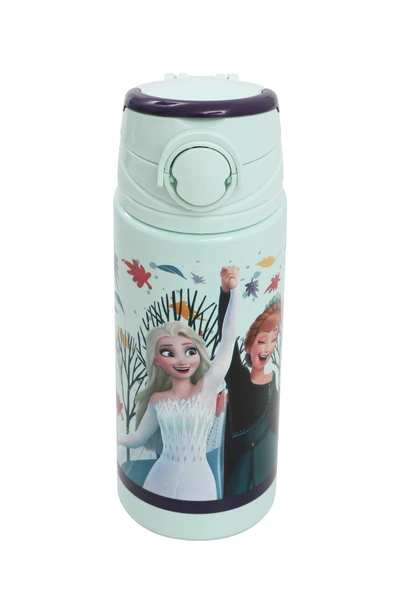 Frozen FRZ MTR OTTO.45474 5PR Yeşil Kız Çocuk Matara - 2