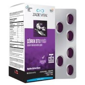 Zade Vital Çörek Otu Yağı 60 Kapsül ürün görseli