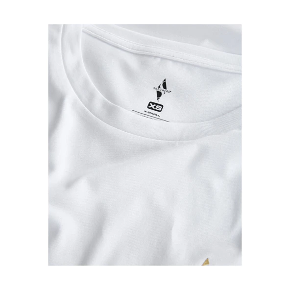 W Performance Tops Crew Neck Kadın Beyaz Tshirt S221482-102 - Resim 6