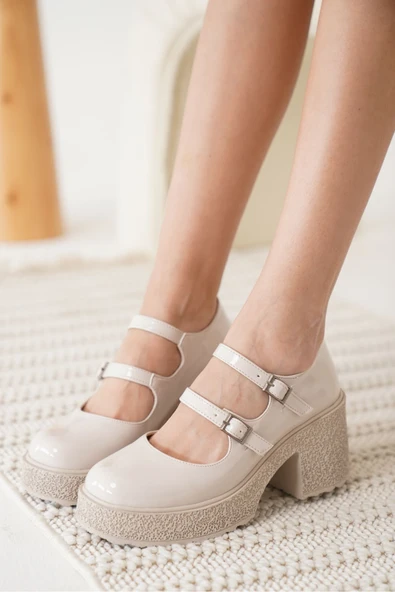 Jasmine Kadın Bej Günlük Ayakkabı - Resim 2