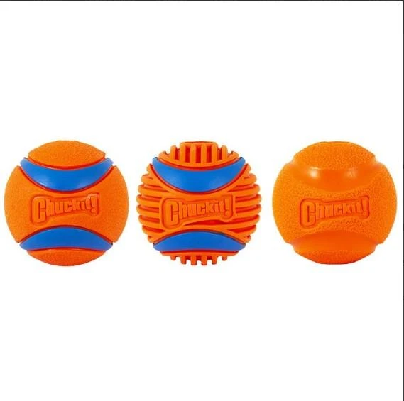 Chuckit Fetch Medley 3lü Köpek Oyun Topu Seti - Resim 2