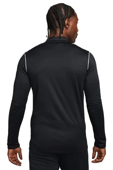 M Nk Df Park20 Trk Jkt FJ3022-010 Siyah Erkek ceket - Resim 2