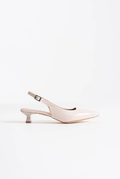 Maried Bej Rugan Kadın Ayakkabı - Resim 11