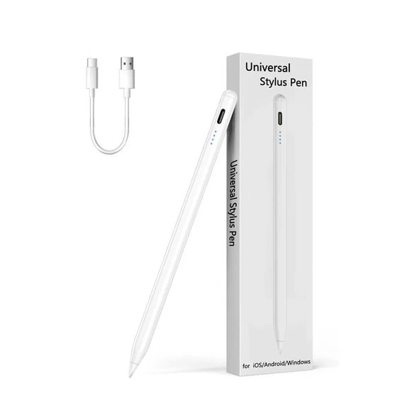 Universal Capacitive Stylus Pen, Manyetik Pasif Dokunmatik Kalem - Resim 5
