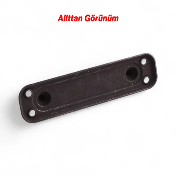 Metal Kapı Çekme Kolu 14.5 cm Tutamağı Kulp Kulpları Dolap Mobilya Dolap Çekmece Antik Bakır - Resim 2