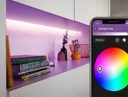 Philips Hue Akıllı LED Şerit, 1 metre, V4 Bluetooth Özellikli, Ekleme/Uzatma Şeridi - Resim 3