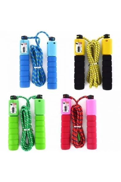 4 Adet Ayarlanabilir Çocuklara Özel Çocuk Oyun Atlama Ipi - Spor Ipi