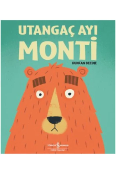 Utangaç Ayı Monti ürün görseli