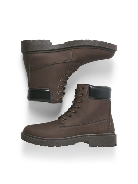 JACK JONES Erkek Uzun Bot 12282310 - Resim 3