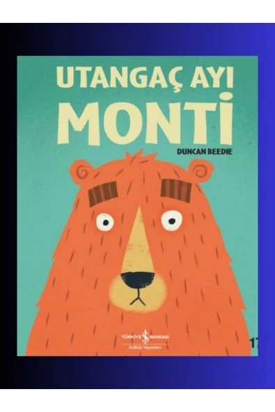 Utangaç Ayı Monti  - Çocuk - Okul Öncesi, Çocuk - Resimli Kitaplar ürün görseli