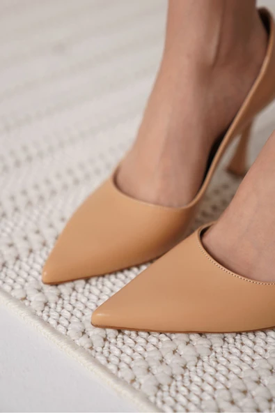 Blade Nude Cilt Kadın Stiletto - Resim 4