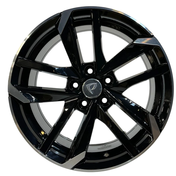 BK-5788 7.5*17 5*108 ET40 65.1 BLACK MACK JANT 4 lü Takım ürün görseli