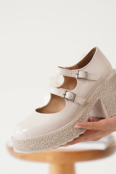 Jasmine Kadın Bej Günlük Ayakkabı - Resim 6