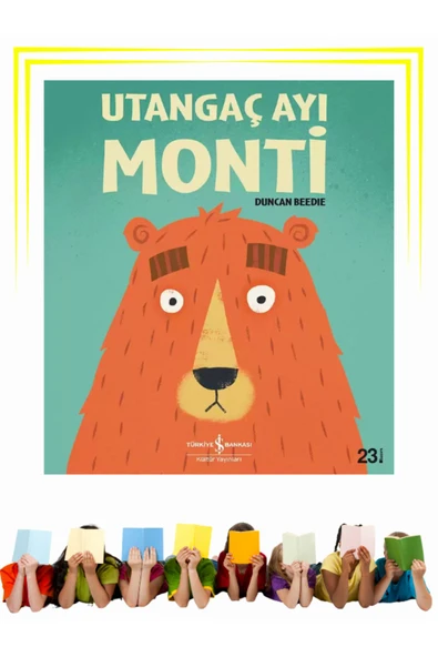 Utangaç Ayı Monti - Çocuk - Okul Öncesi, Çocuk - Resimli Kitaplar ürün görseli