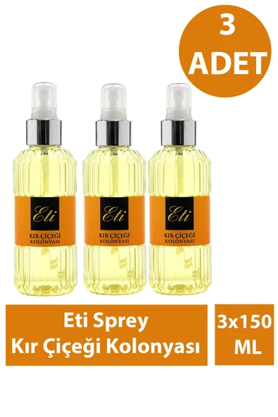 Eti Sprey Kır Çiçeği Kolonyası 150 ml ürün görseli 1