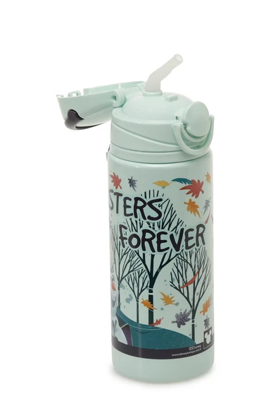 Frozen FRZ MTR OTTO.45474 5PR Yeşil Kız Çocuk Matara - 4