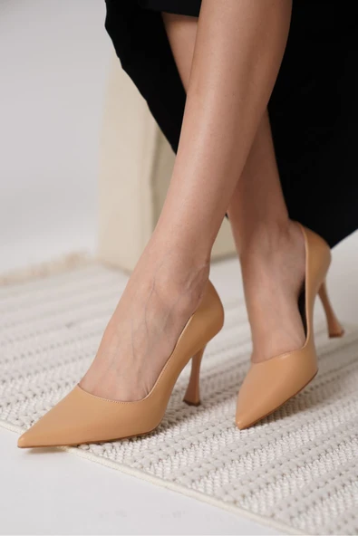 Blade Nude Cilt Kadın Stiletto - Resim 3