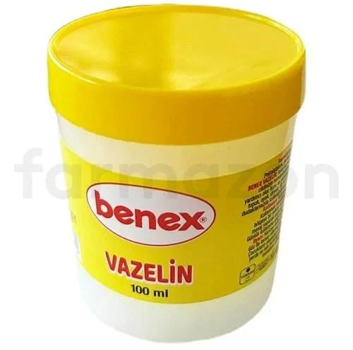 BENEX VAZELİN SADE 100 ML