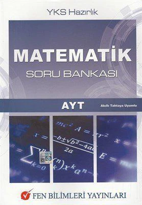 AYT Matematik Soru Bankası ürün görseli
