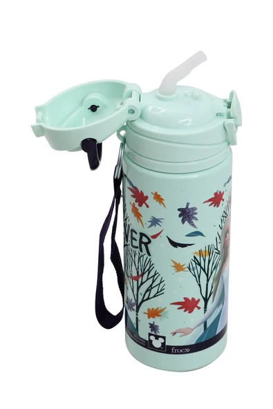 Frozen FRZ MTR OTTO.45474 5PR Yeşil Kız Çocuk Matara - 3