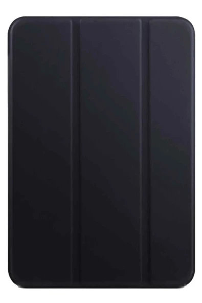 Litae Trend BFS  iPad Mini 3 Kılıf Tablet Smart Kılıf - Siyah - Resim 2