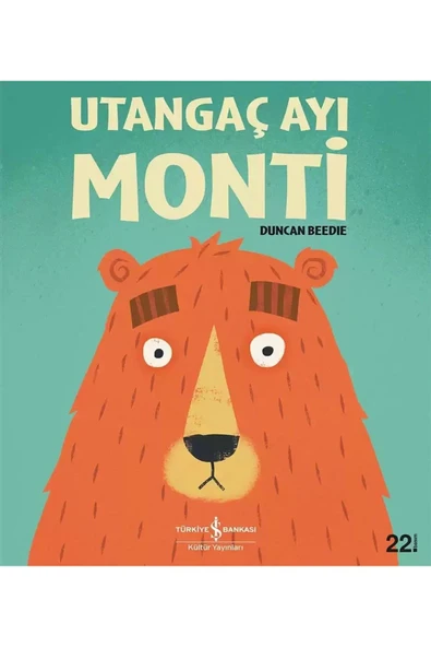 Utangaç Ayı Monti (4-8 Yaş) (Duncan Beedie) ürün görseli