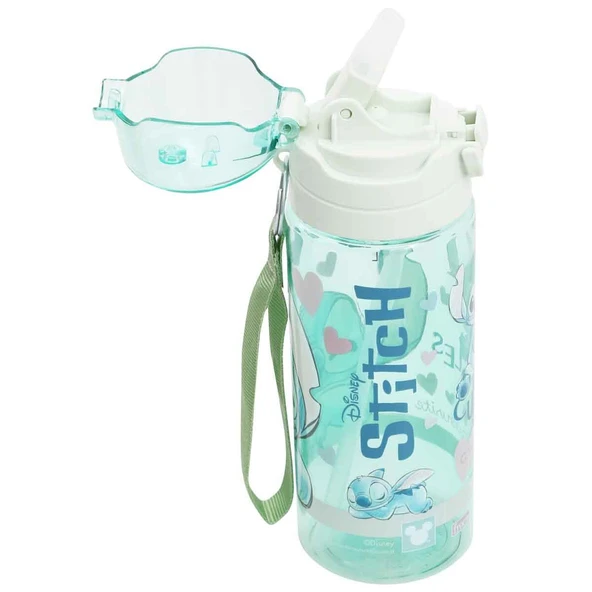 STİTCH PLASTİK MATARA FRX-T 500ML CUDDLES - 2