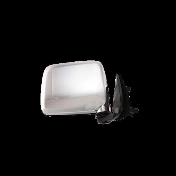 SPJ E-2366 DIŞ DİKİZ AYNASI MANUEL KROM KAPAK SAĞ 720 D21 D22 PİCK-UP 97-00 96301-3S410 ürün görseli 1