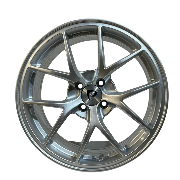 BKY-0134 7.5*17 4*100 ET40 73.1 SILVER JANT 4 lü Takım ürün görseli