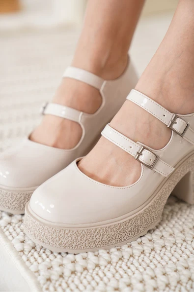 Jasmine Kadın Bej Günlük Ayakkabı - Resim 10