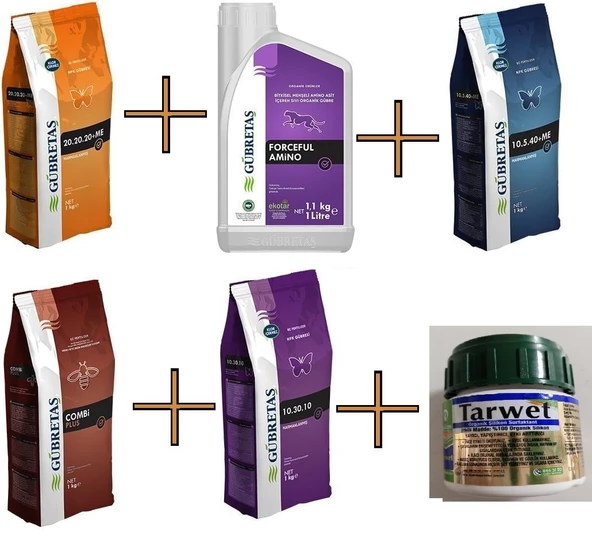 Süper Randıman 6'lı Paket, Bitki Besini, Meyve Artırıcı ürün görseli