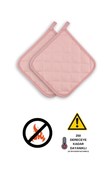 Yanmaz, Isıya Dayanıklı Fırın Tutacağı (2 TUTACAK) - 9