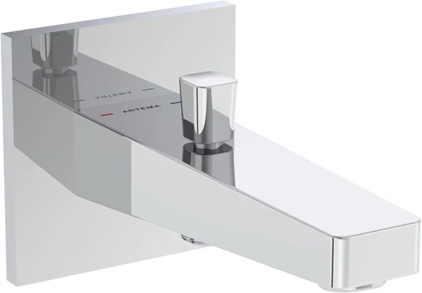 Artema Aquacontrol Square Ankastre Termostatik Duş Seti A49294 - 3