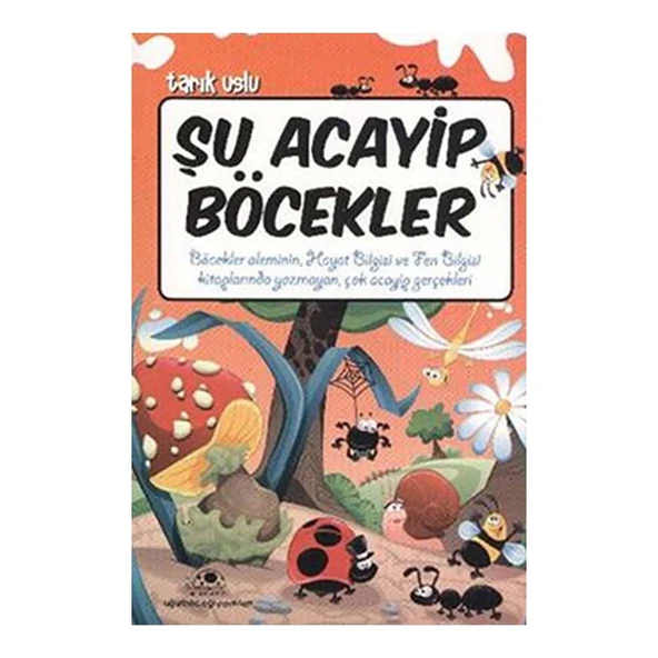 Şu Acayip Böcekler ürün görseli