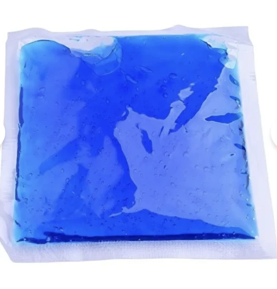 JEL BUZ KOMPRESS AQUA KUTULU ( 10 ADET ) - Resim 2