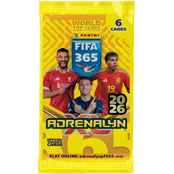 FIFA 365 Adrenalyn XL 2026 Trading Card ürün görseli
