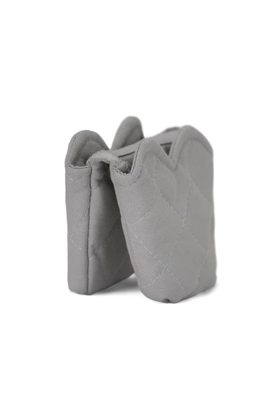 Crab Isıya Dayanıklı Kumaş Fırın Tutacağı Tutacak Modelleri Silikon Değil (1 ADET TUTACAK) - 4