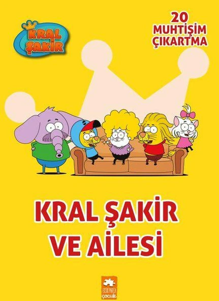 Eksik Parça / Kral Şakir - Kral Şakir Ve Ailesi ürün görseli