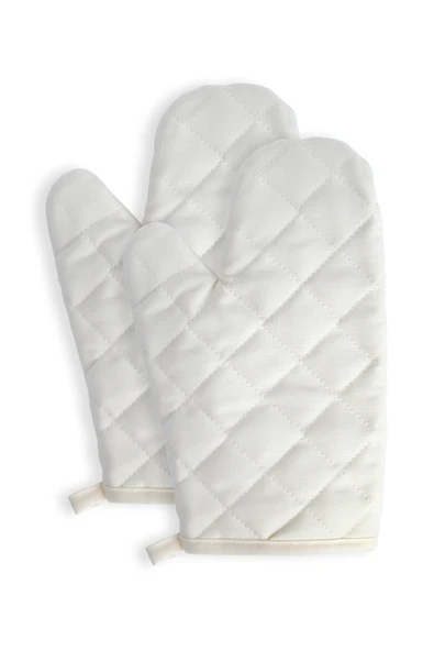 Yanmaz Ve Isıya Dayanıklı Fırın Eldiveni Ve Tutacak (2 ELDİVEN, 2 TUTACAK) - 6
