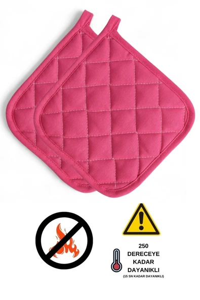 Yanmaz, Isıya Dayanıklı Fırın Tutacağı (2 TUTACAK) - 6