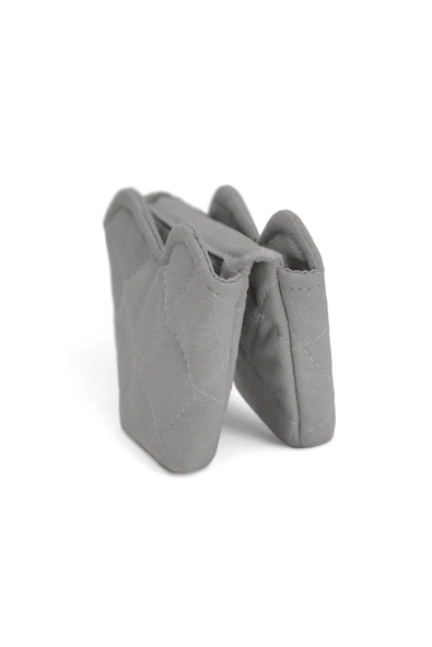 Crab Isıya Dayanıklı Kumaş Fırın Tutacağı Tutacak Modelleri Silikon Değil (1 ADET TUTACAK) - 5