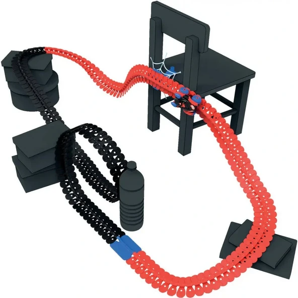 Spidey Flextreme Parkur Seti Morales ürün görseli