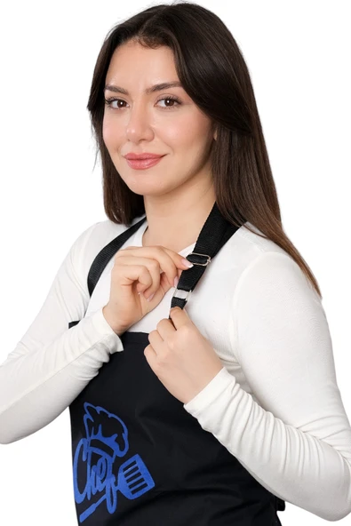 Wipe Sil Kurula Sıvı Geçirmez Su Geçirmez Mutfak Önlüğü - Resim 6