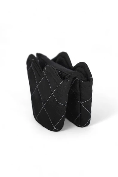 Crab Isıya Dayanıklı Kumaş Fırın Tutacağı Tutacak Modelleri Silikon Değil (1 ADET TUTACAK) - 2