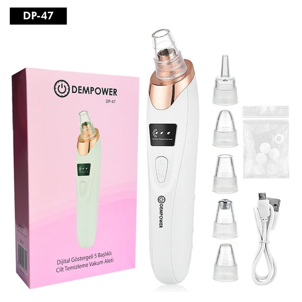 Dijital Göstergeli Siyah Nokta Vakum Cihazı ürün görseli