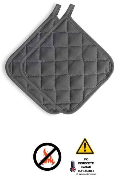 Yanmaz, Isıya Dayanıklı Fırın Tutacağı (2 TUTACAK) - 5